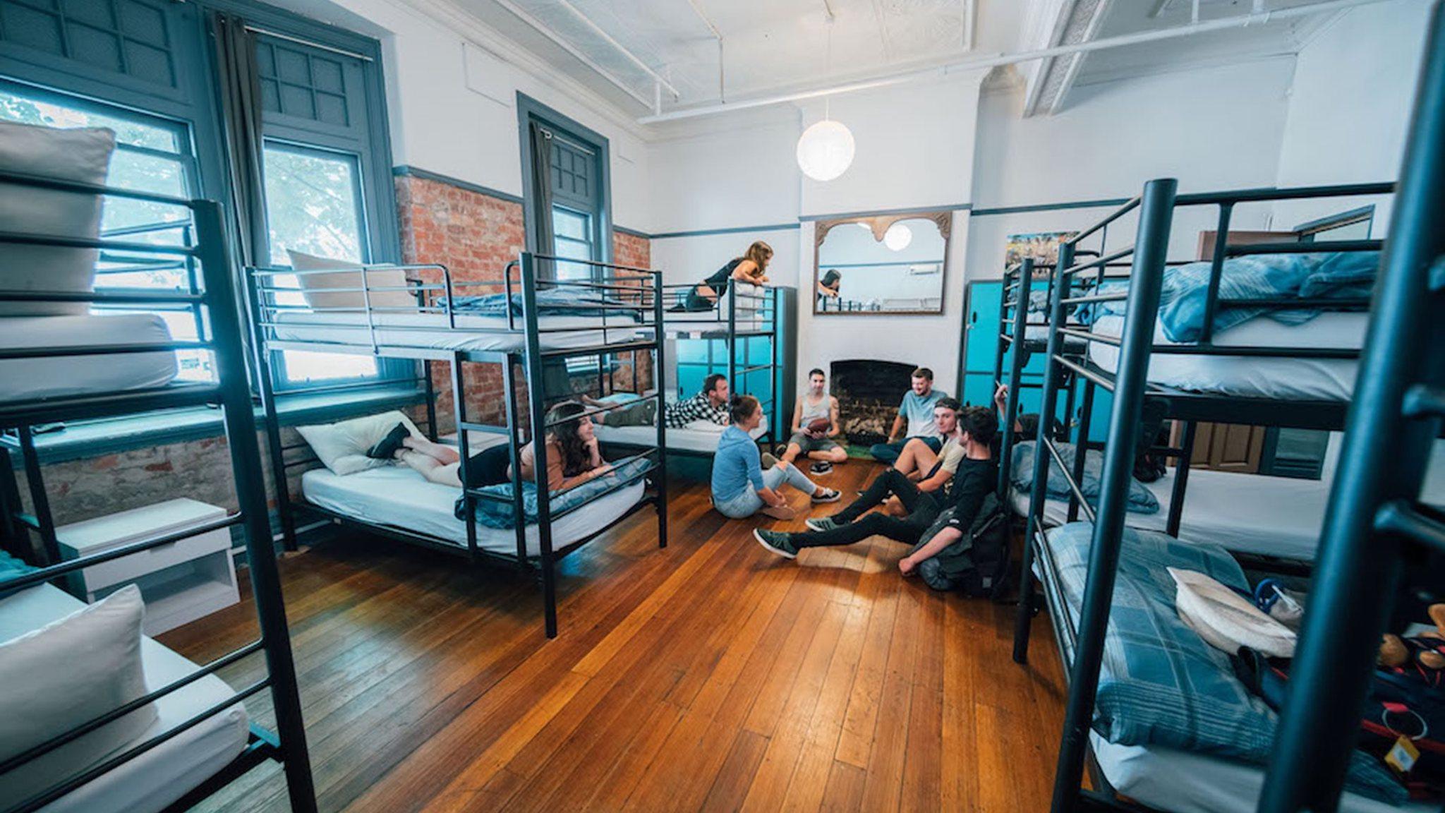 All Nations Backpackers - Melbourne Exteriér fotografie