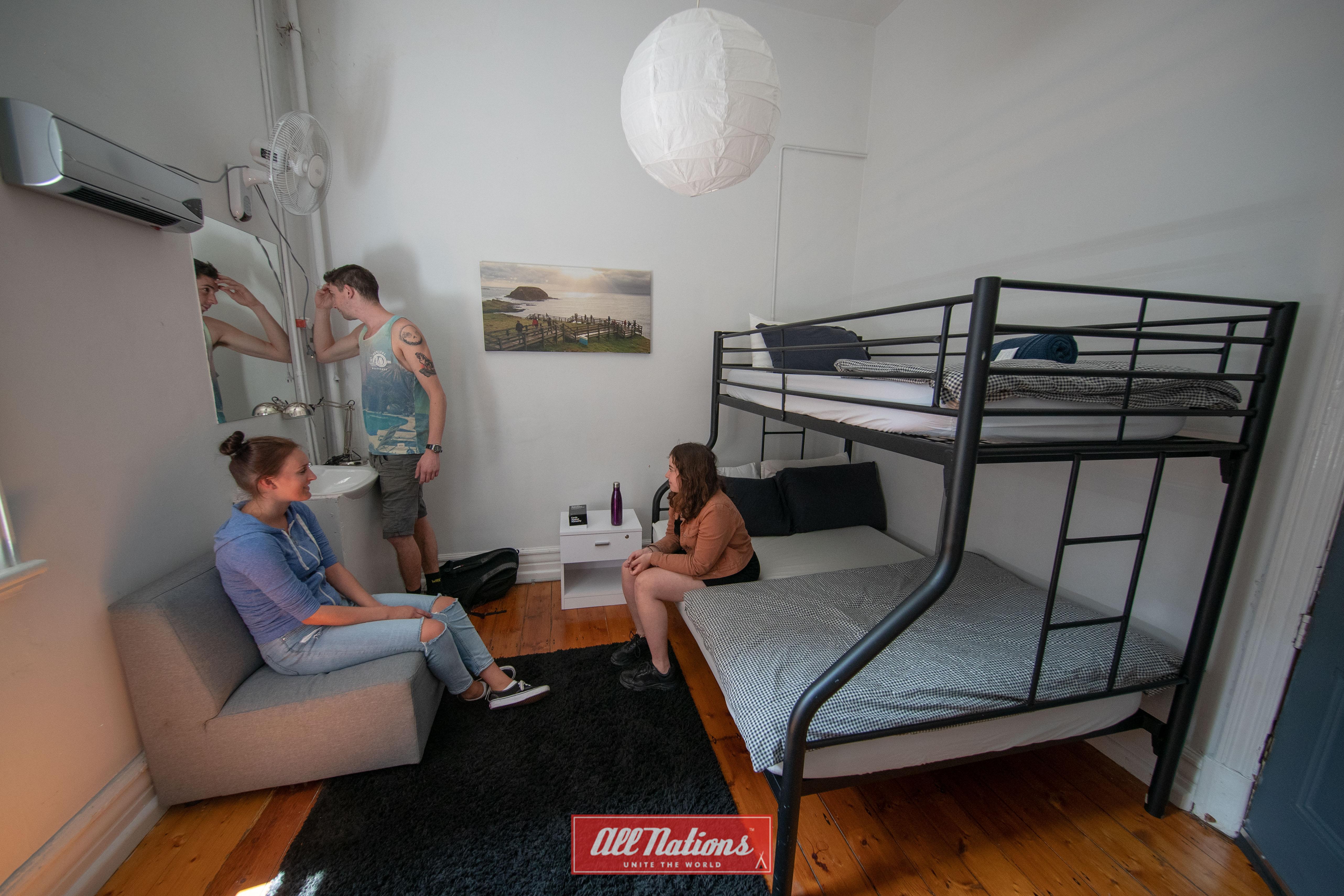 All Nations Backpackers - Melbourne Exteriér fotografie