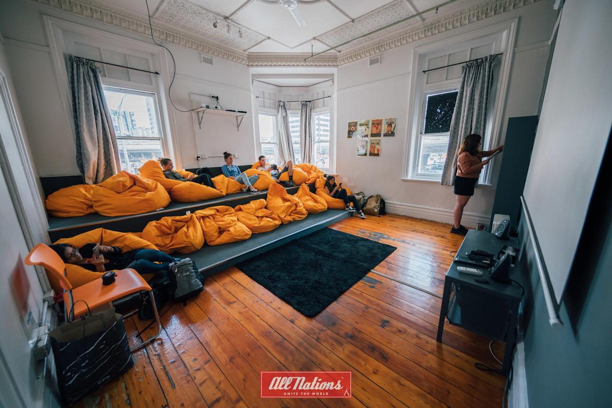 All Nations Backpackers - Melbourne Exteriér fotografie