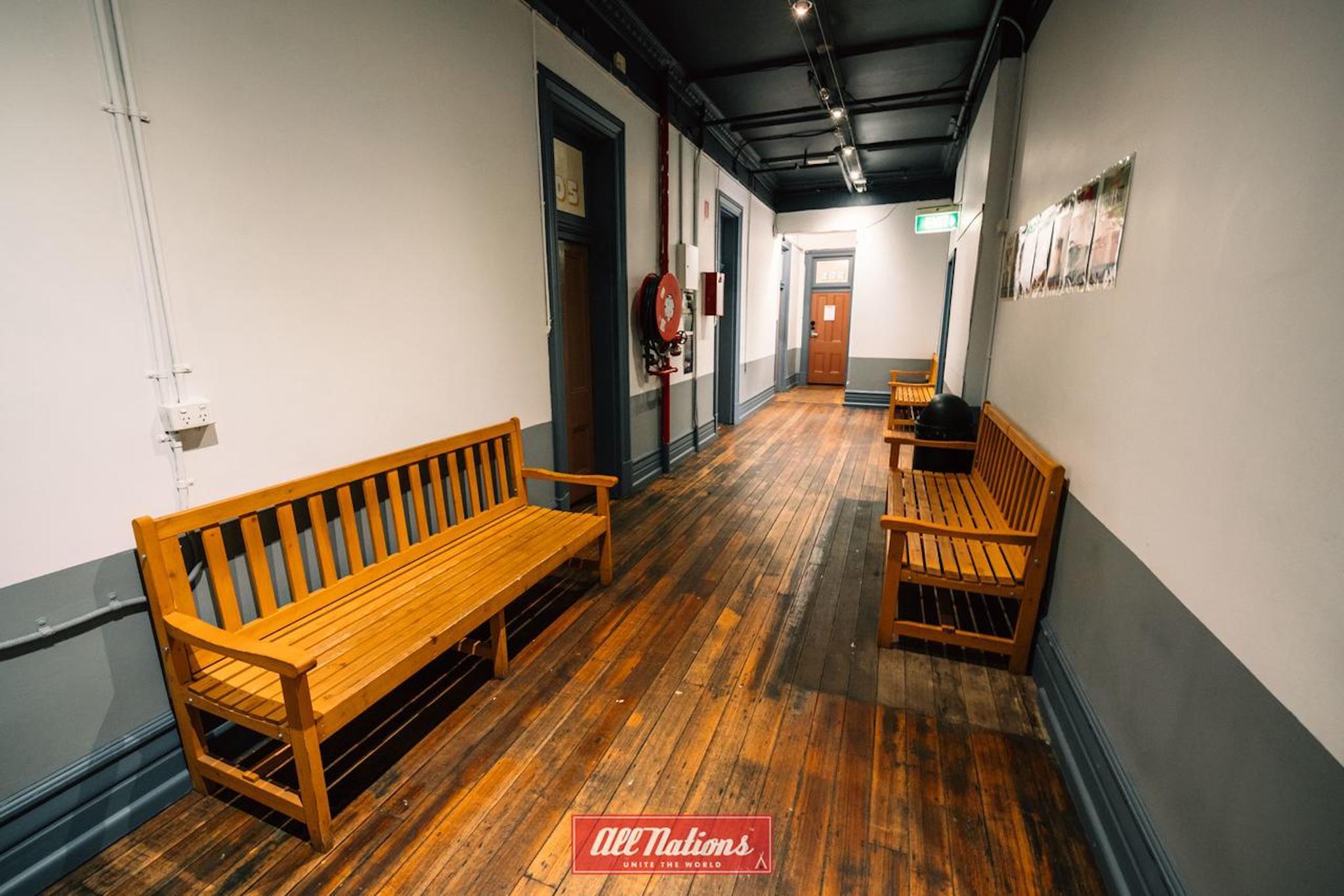 All Nations Backpackers - Melbourne Exteriér fotografie