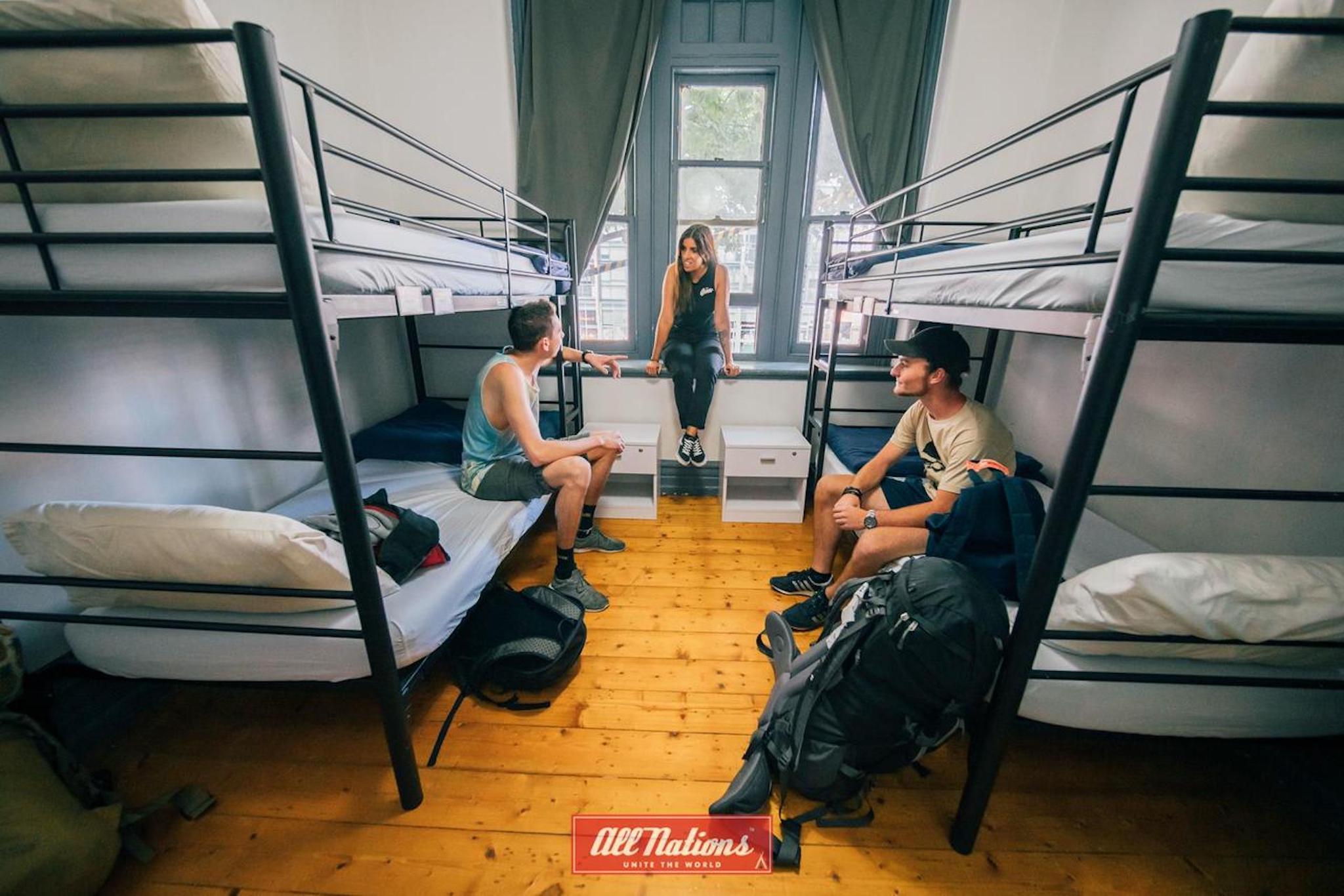 All Nations Backpackers - Melbourne Exteriér fotografie