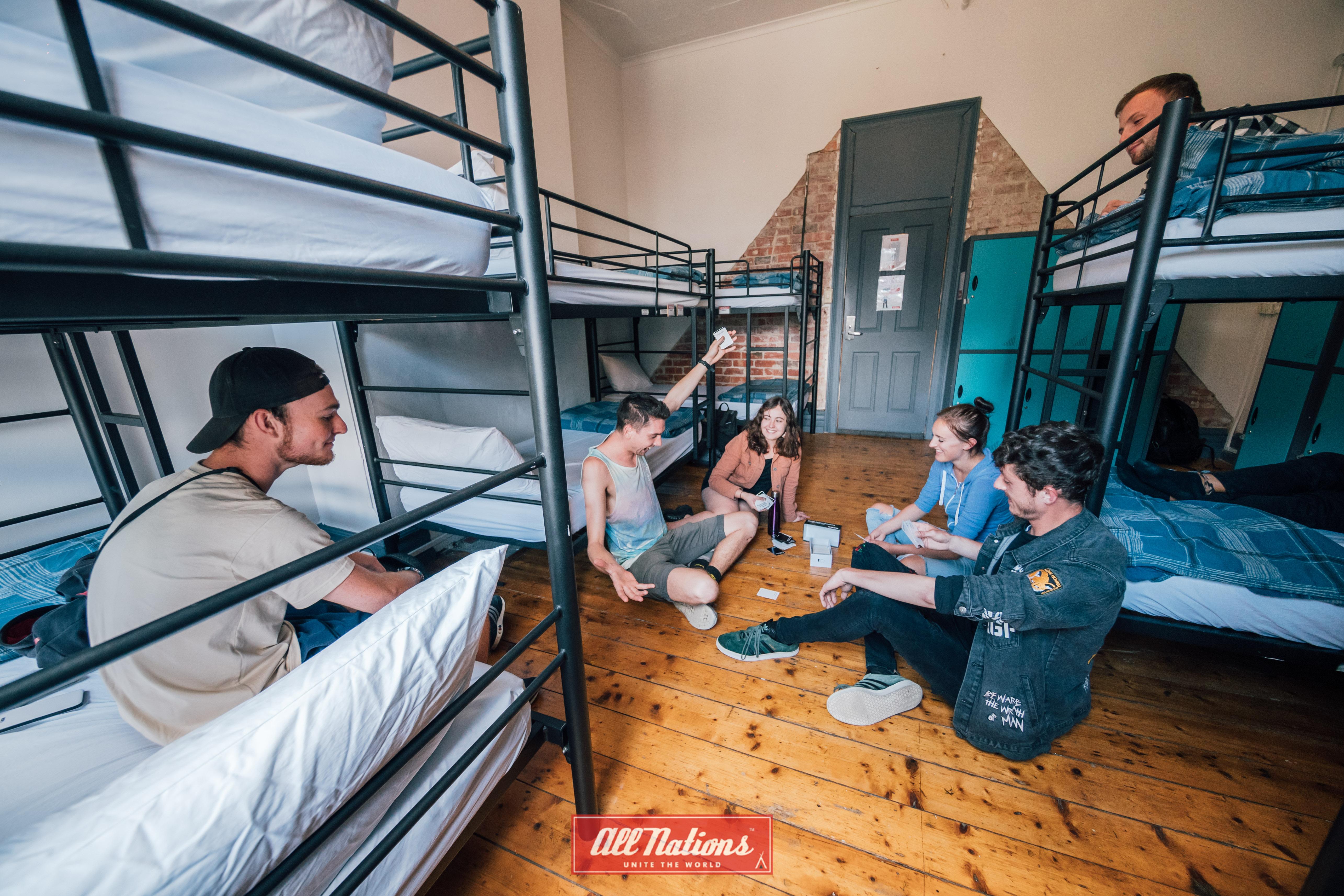 All Nations Backpackers - Melbourne Exteriér fotografie