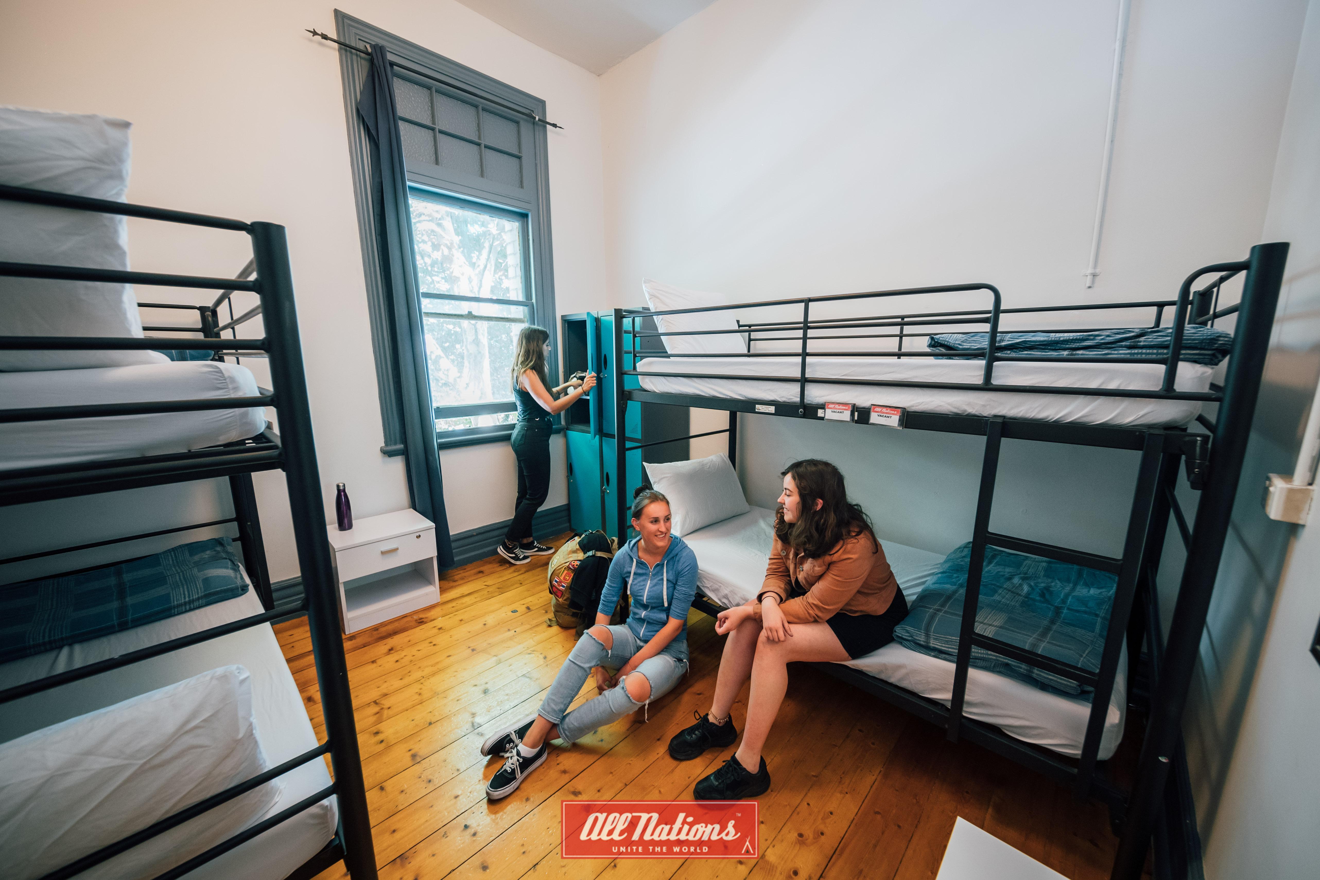 All Nations Backpackers - Melbourne Exteriér fotografie