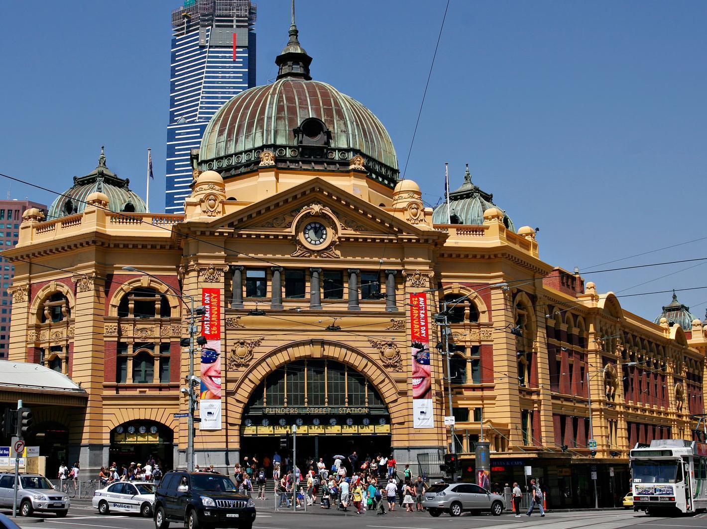 All Nations Backpackers - Melbourne Exteriér fotografie