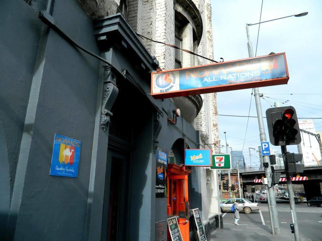 All Nations Backpackers - Melbourne Exteriér fotografie