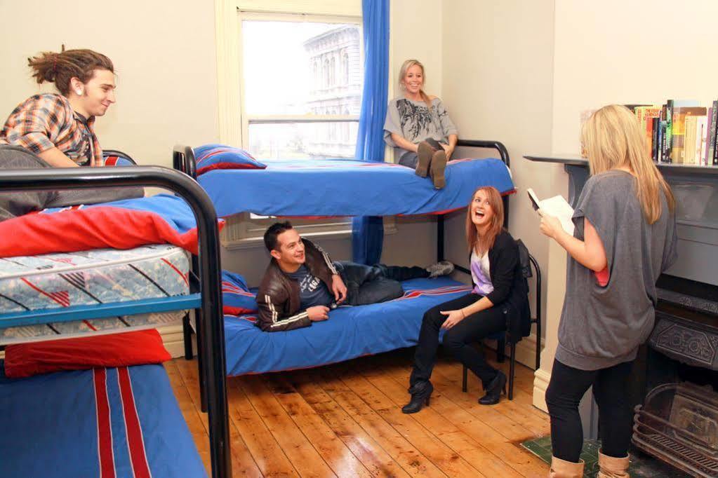 All Nations Backpackers - Melbourne Exteriér fotografie